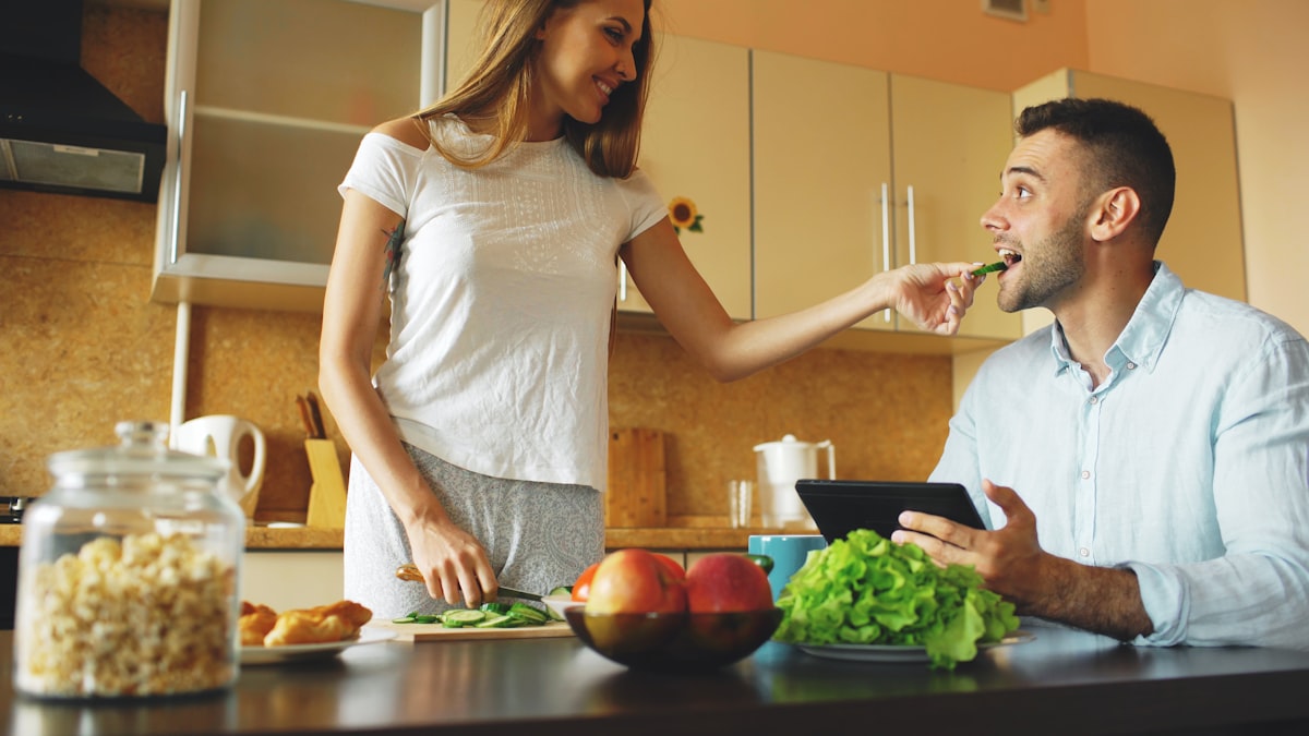 Nutritional wellness for men